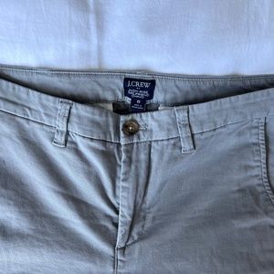 JCrew Factory high rise girlfriend chino